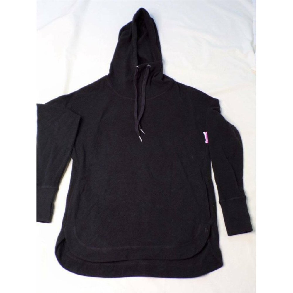 SOLD Sweaty Betty Escape Luxe Hoodie Sweatshirt Black - Picture 9 of 12